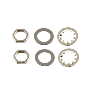 Allparts - Nuts and Washers for US Potentiometers and Jacks [EP-4970-000]