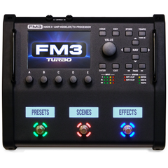 FRACTAL AUDIO SYSTEMS
MFC-101 MarkⅡ FM3-Mk-II-Turbo-Front-