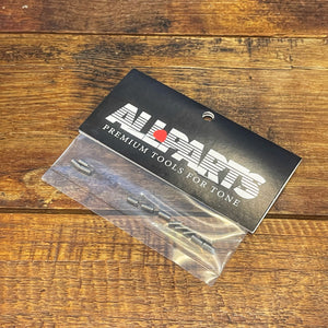 Allparts - Stainless Hex Head Bridge Height Screws [GS-0379-005]