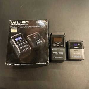 [PRE-OWNED] BOSS - WL-60 Wireless