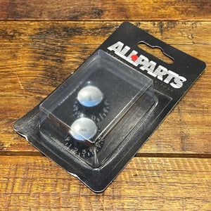 Allparts - Set of 2 Tone Reflector Knobs [PK-0182]