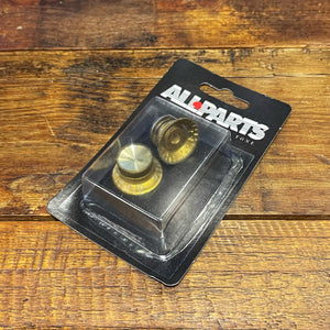 Allparts - Set of 2 Volume Reflector Knobs [PK-0184]