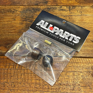 Allparts - Rosewood Dome Knobs, 2 pcs [PK-0198-0R0]