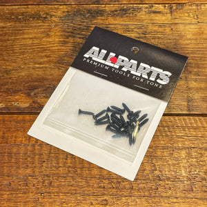 Allparts - Pack of 20 Black Pickguard Screws [GS-0001-003]