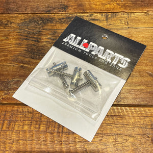 Allparts - Gotoh Titanium Compensated Saddles (Qty 3) [BP-2326-009]