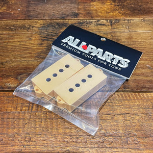 Allparts - Pickup covers for Precision Bass (Qty 2) [PC-0951]