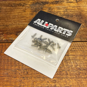Allparts - Pack of 20 Aged Nickel Pickguard Screws [GS-0001-007]
