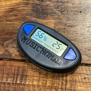 Music Nomad - HONE - Guitar Hygrometer - Humidity & Temperature Monitor