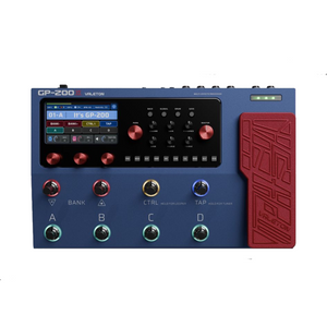 Valeton - GP-200X Multi-Effects Processor