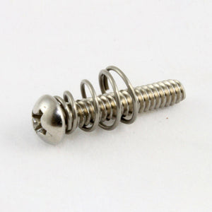Allparts - Pack of 8 Steel Single Coil Pickup Screws and 6 Springs [GS-0007-005]