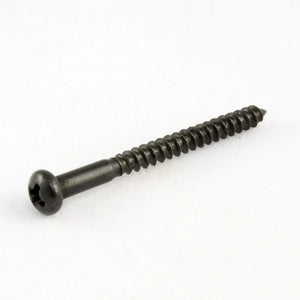 Allparts - Pack of 8 Black Bass Pickup Screws [GS-0011-003]