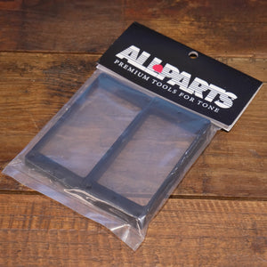 Allparts - CURVED NECK AND BRIDGE HUMBUCKING PICKUP RING SET