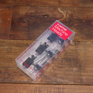 Allparts - Gotoh 6-in-line Vintage Keys Black - set of 6 [TK-0880-003]