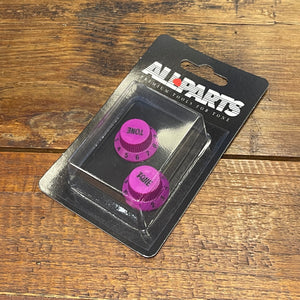 Allparts - Set of 2 Tone Knobs [PK-0153]