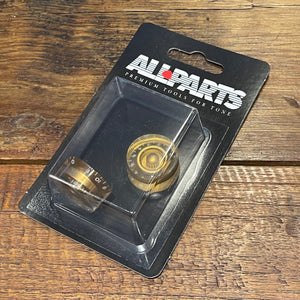 Allparts - Set of 2 Speed Knob Set 0-11 Gold [PK-0132-032]