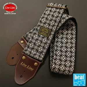 Live Line - 70mm Width Bass Straps - Tatami-Beri Series - Korean [LSB45KO14]