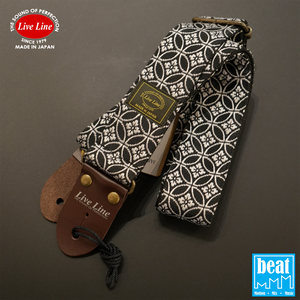 Live Line - Japanese Guitar Strap Tatami-Beri Series [LST28KO14]