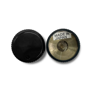 Allparts - Metal Flat Top Knobs with Indicator [MK-3330]