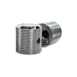 Allparts - Metal Flat Top Knobs with Indicator [MK-3330]