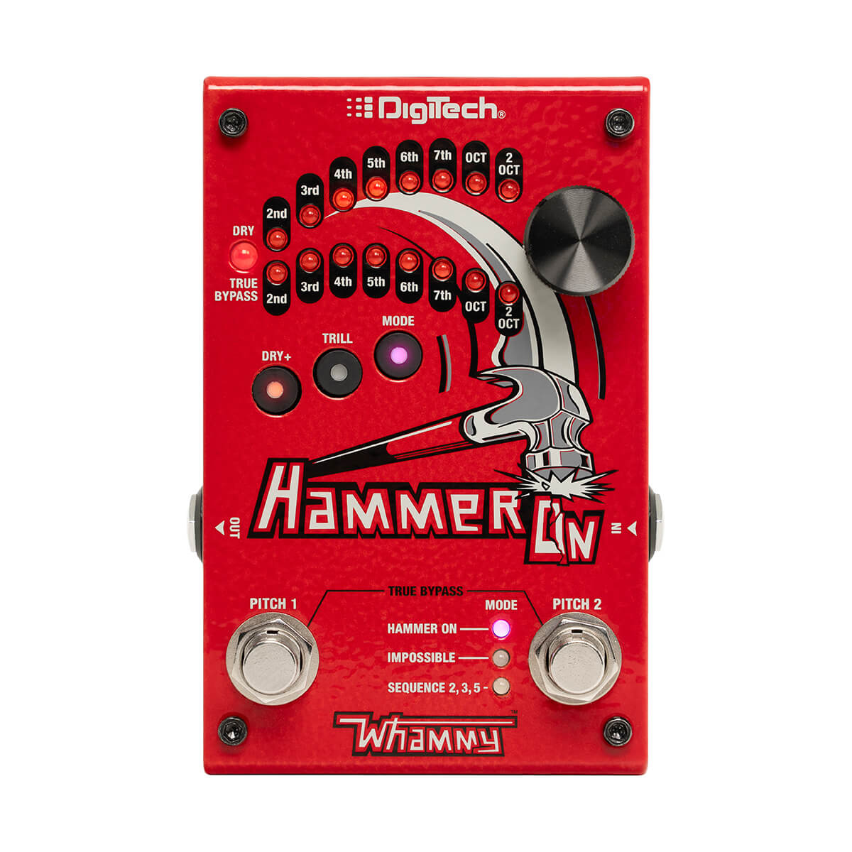 Amazon.com: DigiTech Whammy Pedal Re-issue with MIDI Control