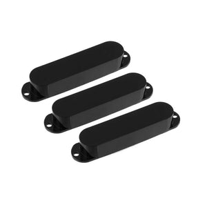 Allparts - Pickup Cover Set No Holes for Stratocaster (3 pcs)