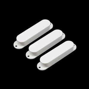 Allparts - Pickup Cover Set No Holes for Stratocaster (3 pcs)