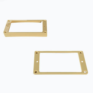Allparts - CURVED NECK AND BRIDGE HUMBUCKING PICKUP RING SET