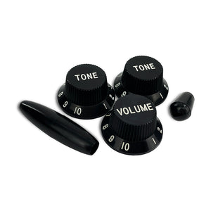 Allparts - Knob Set for Stratocaster® [PK-0178]