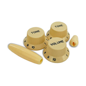 Allparts - Knob Set for Stratocaster® [PK-0178]