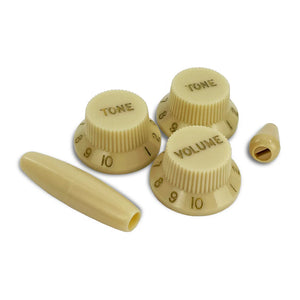 Allparts - Knob Set for Stratocaster® [PK-0178]