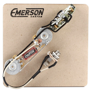 Emerson Custom - 4-WAY TELECASTER PREWIRED KIT (250K)