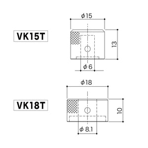 Allparts - Stacked Concentric Knob Set [MK-3320]