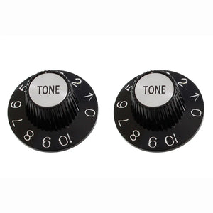 Allparts - Set of 2 Witch Hat Tone Knobs