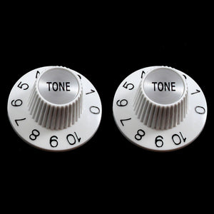 Allparts - Set of 2 Witch Hat Tone Knobs