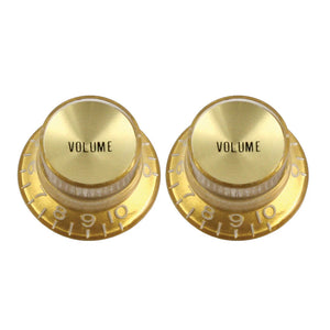 Allparts - Set of 2 Volume Reflector Knobs [PK-0184]