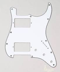 Allparts - 2 Humbucker Pickguard for Stratocaster [PG-9595]