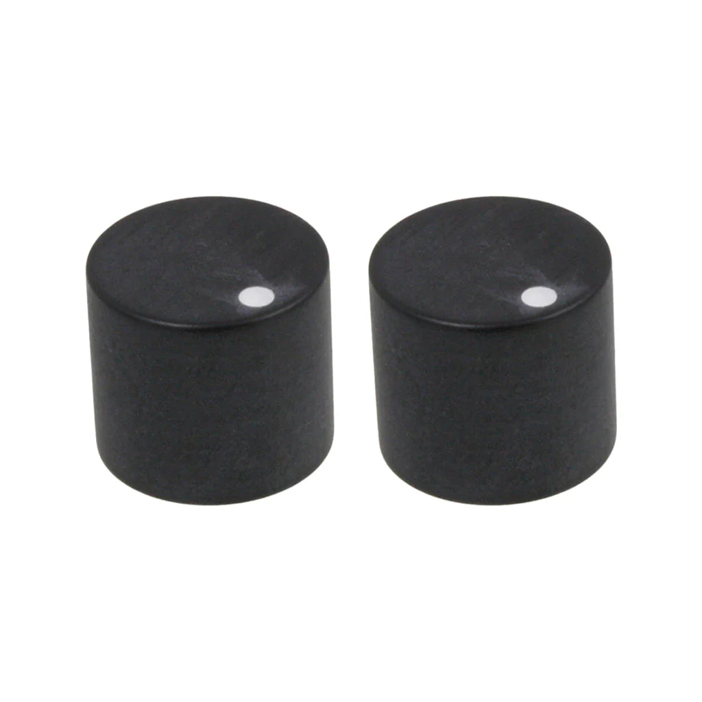 Allparts - Simulated Ebony Knobs - set of 2 pcs [PK-3282-000]