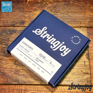 Stringjoy - Signatures | Nickel Wound Electric Guitar Strings Light (10-48)