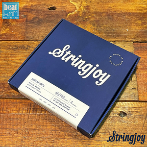 Stringjoy - Signatures | Nickel Wound 4 String Bass Guitar Strings Light Top Heavy Bottom (45-105) Extra Long Scale