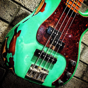 Shabat Guitars - Panther Bass #005