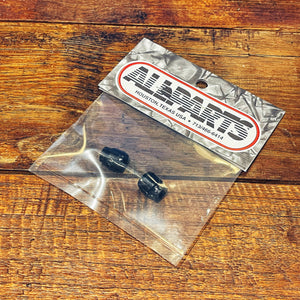 Allparts - Black Vintage Style Switch Tips for Telecaster (Qty 2) [SK-0714-023]