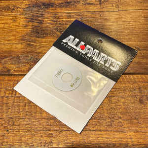 Allparts - White Plastic Rhythm/Treble Ring [AP-0663-025]