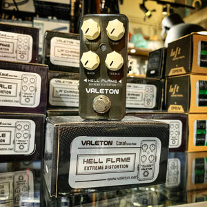 Valeton - HELL FLAME Extreme Distortion [DISPLAY UNIT]