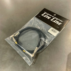 Live Line - Stage Series Patch Cable [NEW] (Angle to Angle)