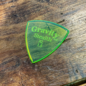 Gravity - Stealth XL 1.5mm Fluorescent Green POLISHED Bevels