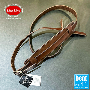Live Line Retro Style Leather Straps - Chocolate [LR36CHO]