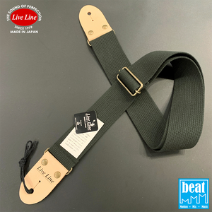 Live Line - 50mm width Acrylic and cotton blend Straps - Grey [LS2000CGY]