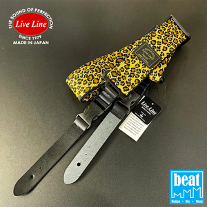 Live Line - 50mm Width Clip-System Animal Print Straps - Cheetah [LSR32CHT]