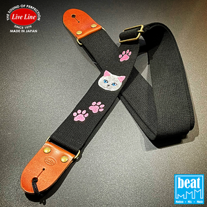 Live Line - Embroidery Series - Cat & Paw Pads [LSS38B-2]