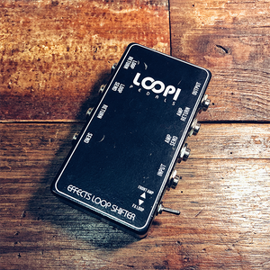 LOOPI PEDALS - Effects Loop Shifter Switch Patchbox